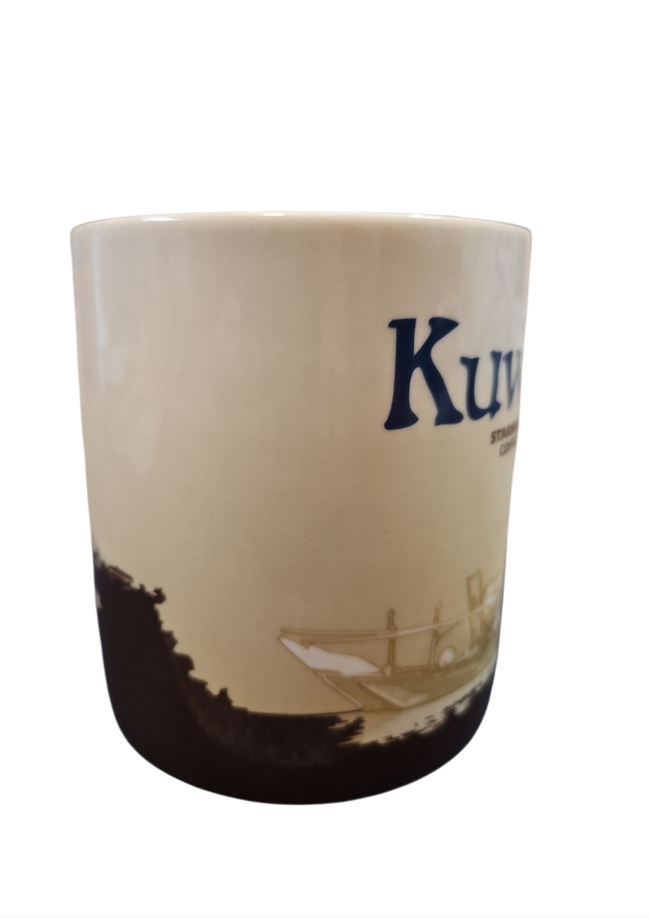 Starbucks Kuwait Coffee Mug 16 oz. International Global City Icon Series - Picture 2 of 7